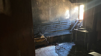 Balıkesir'de korkutan yangın: Küle döndü!