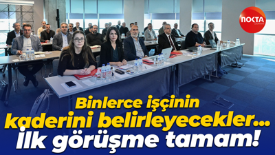 Birleşik Metal ile MESS’in ilk toplantısı gerçekleştirildi! 14 idari madde kabul edildi