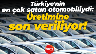 Türkiye'nin en çok satan otomobiliydi: Üretimine son veriliyor!