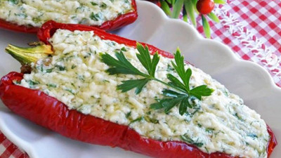 Gelinim Mutfakta Girit Ezmeli Kapya Dolması Tarifi | Girit Ezmeli Kapya Dolması Nasıl Yapılır?