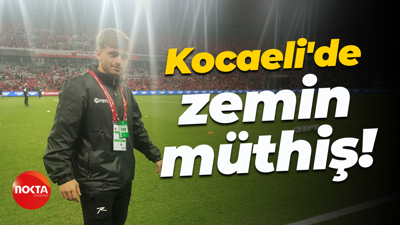 Kocaeli'de zemin müthiş!