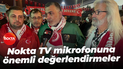 Milli maç öncesi Nokta TV mikrofonlarına önemli değerlendirmeler