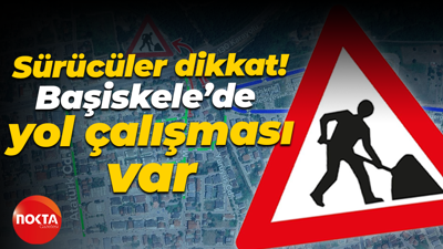 Sürücüler dikkat! Başiskele’de yol çalışması var
