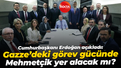 Cumhurbaşkanı Erdoğan açıkladı: Gazze’deki görev gücünde Mehmetçik yer alacak mı?