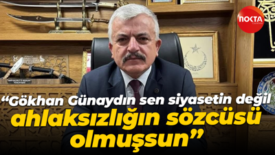Tuncay Batı: Gökhan Günaydın, sen siyasetin değil ahlaksızlığın sözcüsü olmuşsun