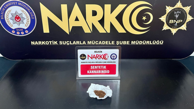 Bilecik'te uyuşturucu operasyonu!