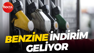 Benzine indirim geliyor
