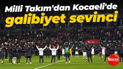 Milli Takım'dan Kocaeli'de galibiyet sevinci