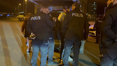 Babadan, polisten kaçan oğluna sert tepki!