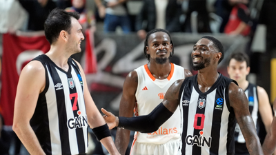 Beşiktaş GAİN sahasında galibiyete uzandı: 93-88