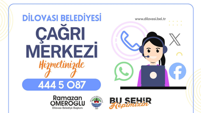 Dilovası Belediyesi'nden çağrı merkezi hizmeti