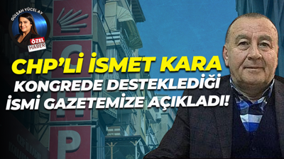CHP’li İsmet Kara, Kocaeli İl Kongresi öncesinde desteklediği ismi açıkladı!