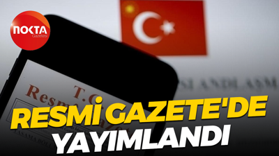 Resmi Gazete'de yayımlandı... 16 Bakanlığa yeni başkanlık kuruldu