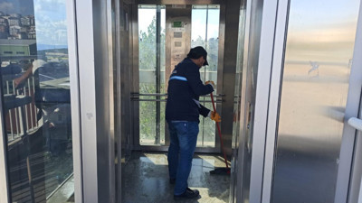 Gebze'de üst geçit asansörlerine periyodik bakım