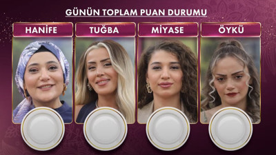16 EKİM PERŞEMBE GELİNİM MUTFAKTA PUAN DURUMU | Gelinim Mutfakta Bugün Kim Birinci Oldu?