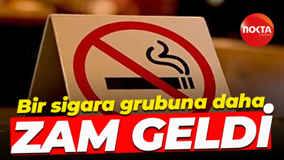 Bir sigara grubuna daha zam geldi