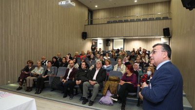 Karamürsel'de meme kanserine karşı farkındalık semineri...