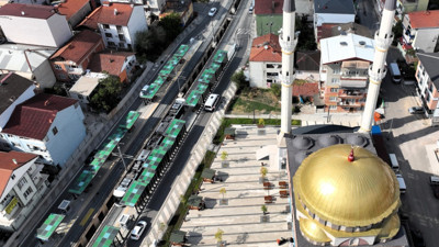 Başaran Camii yeni görünümüne kavuştu