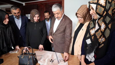 Demirciler Konağı'nda el emeği eserlere yoğun ilgi