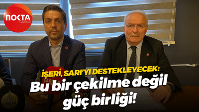 İsmet İşeri Bülent Sarı’yı destekleyecek: Bu bir çekilme değil, güç birliği!
