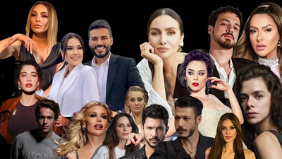 Ünlülerin sonuçları açıklandı... Sosyal medya karıştı!