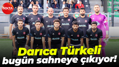 Darıca Türkeli bugün sahneye çıkıyor!