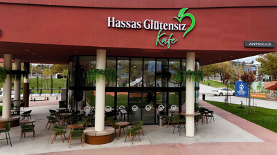 Glütensiz Kafe genişletilmiş ürün yelpazesi ile hizmete devam ediyor!