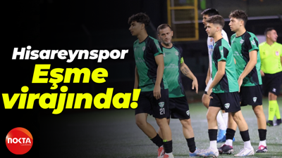 Hisareynspor, Eşme virajında!