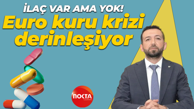 İlaç var ama yok! Euro kuru krizi derinleşiyor