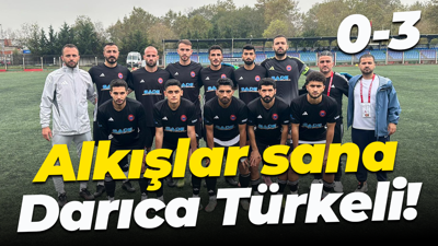 Alkışlar sana Darıca Türkeli! “0-3”