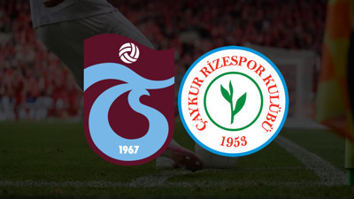 RİZE-TRABZON MUHTEMEL 11'LER || Çaykur Rizespor – Trabzonspor Maçı Hangi Kanalda?