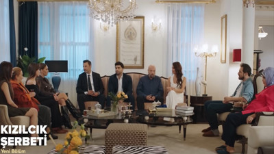 Kızılcık Şerbeti 110. Bölüm Fragmanı Doğa Sanırken Çimen'in Hayatı Tehlikeye Girdi