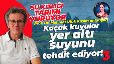 Prof. Dr. Mehmet Ufuk Kasım: Bugün hala iyi günlerimiz dünya tropik çağa doğru gidiyor