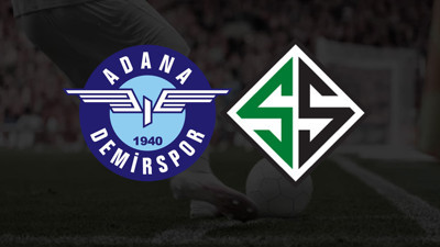 ADANA DEMİRSPOR - SAKARYASPOR MAÇI ŞİFRESİZ İZLE | Adana Demirspor - Sakaryaspor Maçı Hangi Kanalda?