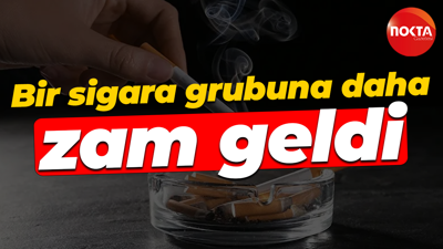 Bir sigara grubuna daha zam geldi