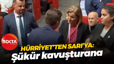 Fatma Kaplan Hürriyet’ten Bülent Sarı’ya imalı bir şekilde: Şükür kavuşturana