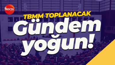 TBMM'de bu hafta gündem yoğun... Tezkere, turizm, vakıflar...