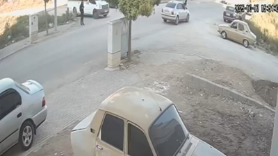 Osmaniye'de dehşet: Okul servisinden indikten sonra otomobil çarptı!