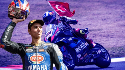 Toprak Razgatlıoğlu söke söke şampiyon oldu!