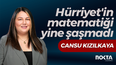 Fatma Kaplan Hürriyet’in matematiği yine şaşmadı