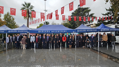 Gölcük'te Muhtarlar Günü kutlaması