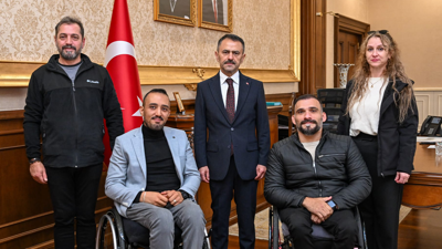 İsa Yıldız'dan İlhami Aktaş'a ziyaret