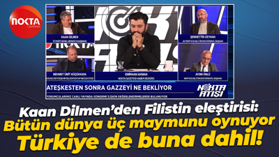 Kaan Dilmen’den Filistin eleştirisi: Bütün dünya üç maymunu oynuyor, Türkiye de buna dahil!