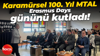 Karamürsel 100. Yıl MTAL Erasmus Days gününü kutladı!