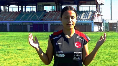 Körfezli Medine U15 Futbol Milli Takım kampında