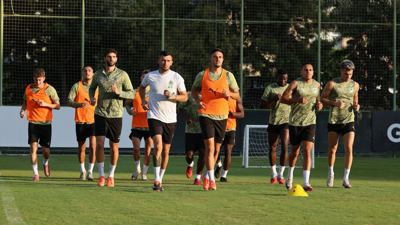 Alanyaspor, Kocaelispor maçı hazırlıklarına başladı