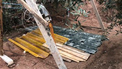 Jandarmadan kaçak kazıya suçüstü!