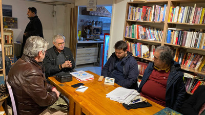 İzmit Düşünce Evi Deli Dumrul’un Bilinci kitabını tartıştı