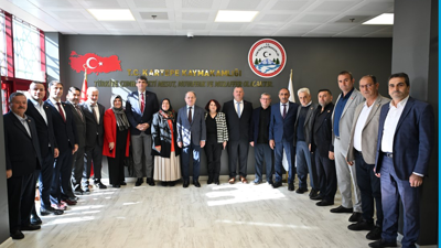 Kartepe'de muhtarlara ziyaret