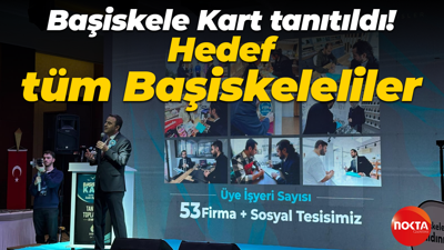 Başiskele Kart tanıtıldı! Hedef tüm Başiskeleliler